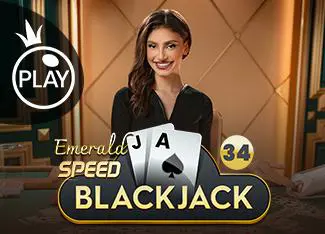 Speed Blackjack 34 - Emerald - Marakumi - Kenya